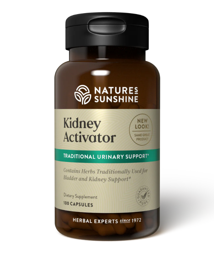 Nature's Sunshine Kidney Activator 100 capsules